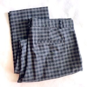 Banana Republic Ryan Pant Tan/Black Size 12